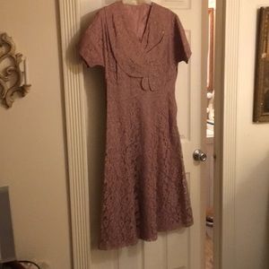 Vintage 50’s lace dress